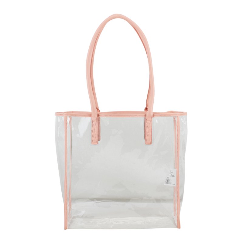 All-Purpose Clear Security Tote Bag for Stadium Events and Travel