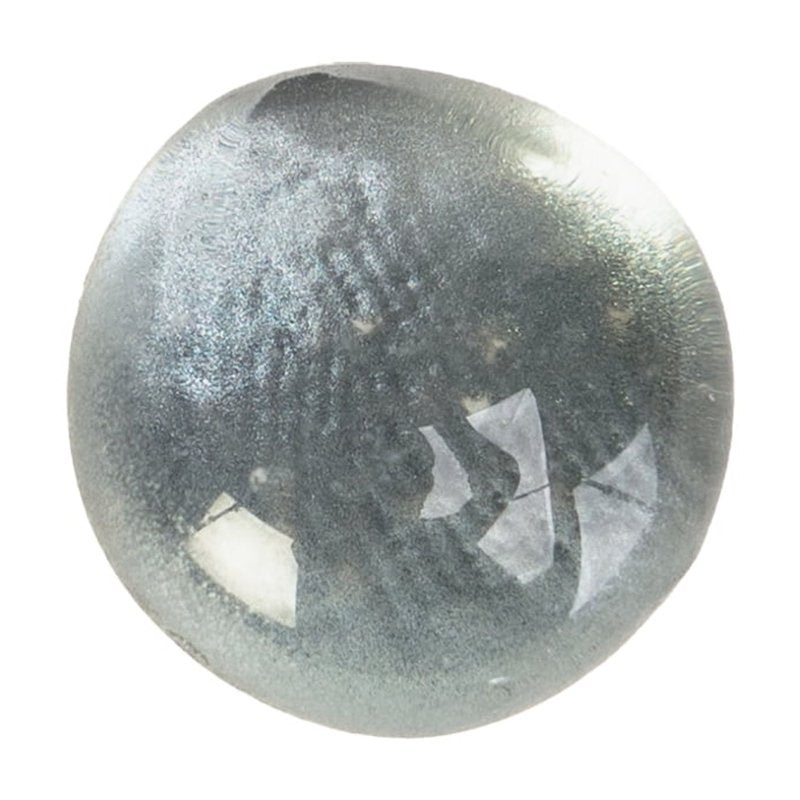 Gunmetal Matte Glass Gems 48 oz. Jar - Decorative Crafts & Vase Fillers