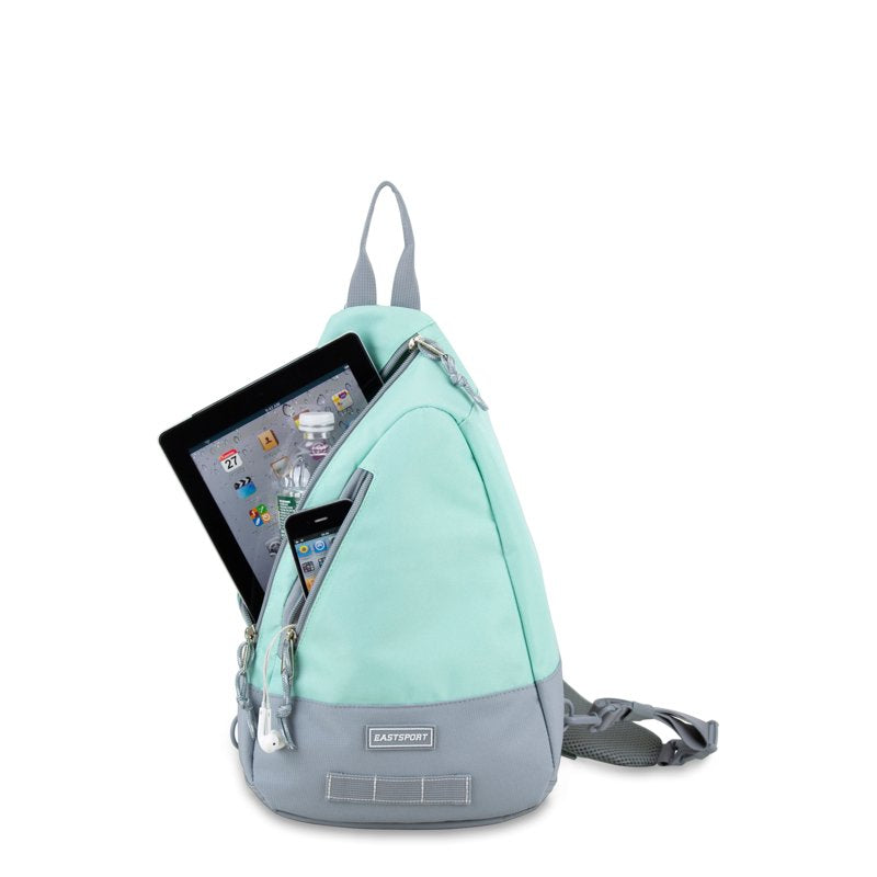 Eastsport Range Ergo Sling Backpack - Unisex Multi-Color Travel & Daypack
