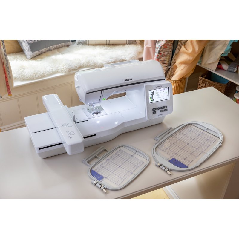 Brother Innov-is NQ1700E Embroidery Machine with BES Blue Software