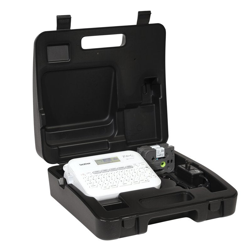 Brother P-touch PT-D410VP Label Maker with USB & Sample Tape - Home & Office