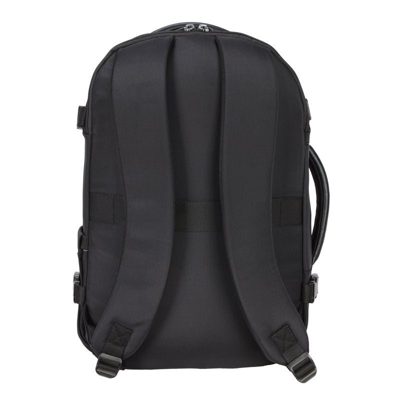 Recycled Nylon Travel Backpack with Laptop Sleeve - 18 Inch, Multiple Colors