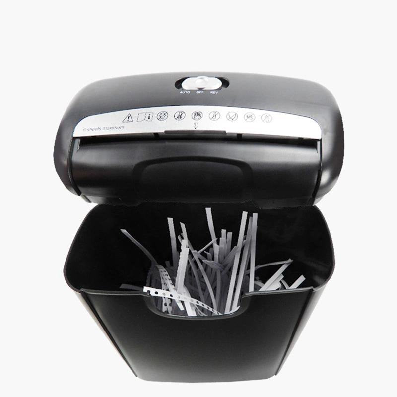 Heavy-Duty Commercial Crosscut Paper Shredder for Office and Credit Cards