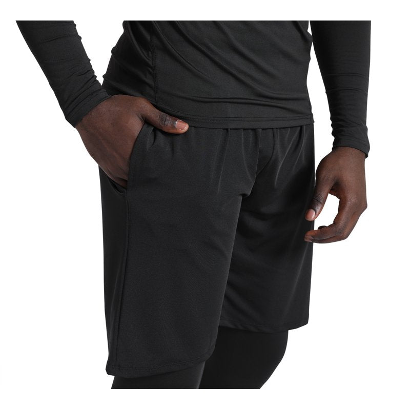Men's Athletic Shorts with Pockets - Breathable, Stretchy Sports Training Pants