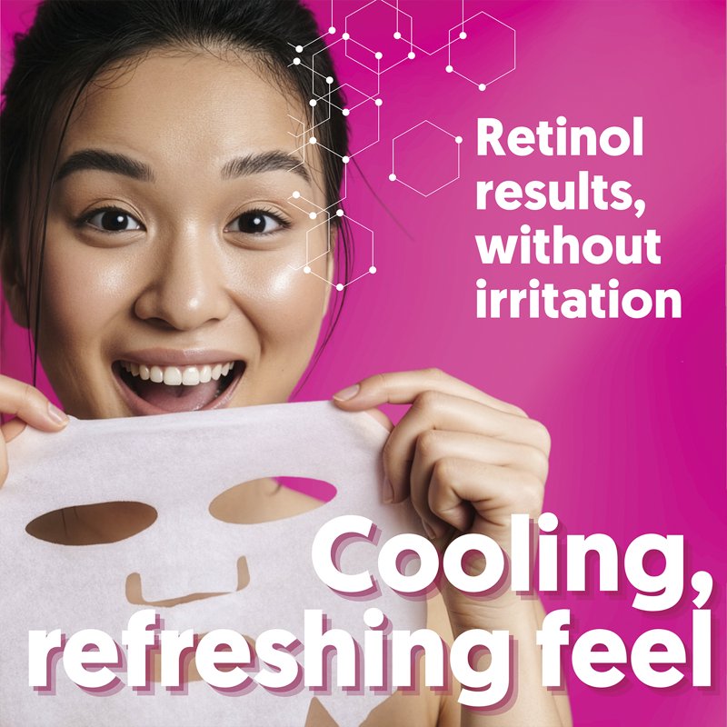 Retinol & Collagen Instant Lifting Mask 12 Pack | Firming Hydrating Sheet Masks