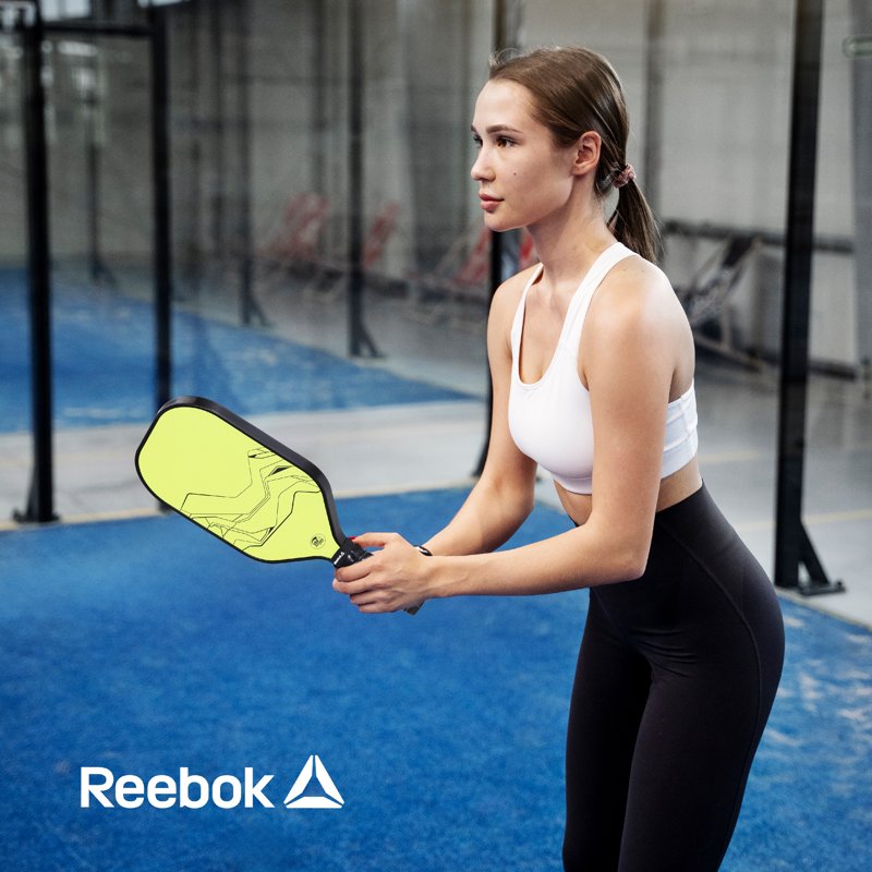 Reebok Pickleball Paddle - Lightweight USAPA Approved - Yellow