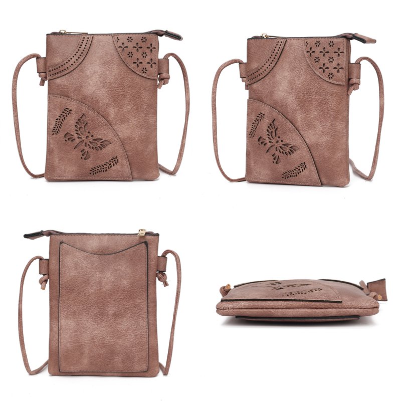 Crossbody Bag for Women - Vegan Leather, Spacious & Stylish