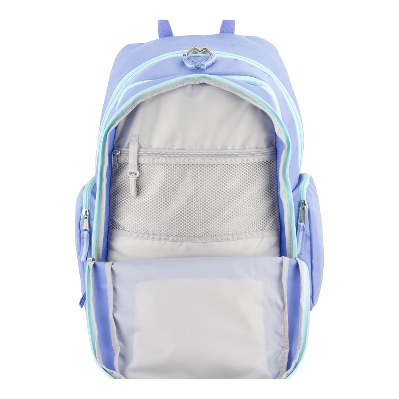 Unisex 19-Inch Recycled Expandable Backpack for School & Travel