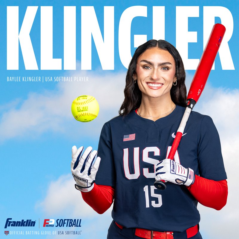 Women's Softball Batting Gloves - Official USA Softball Performance