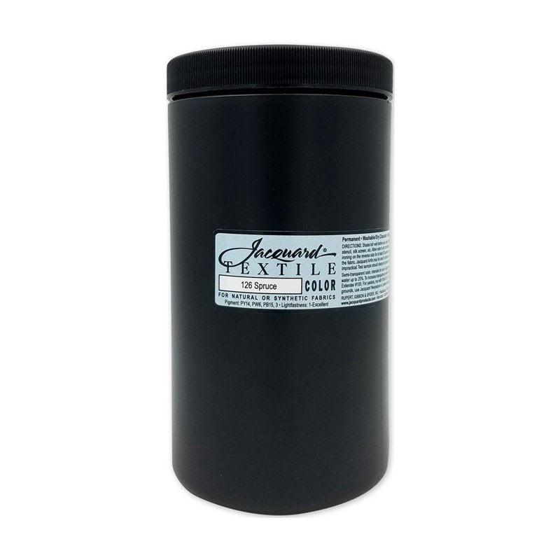 Fabric Paint - Artist-Quality Textile Color 1 Quart - Permanent & Washable