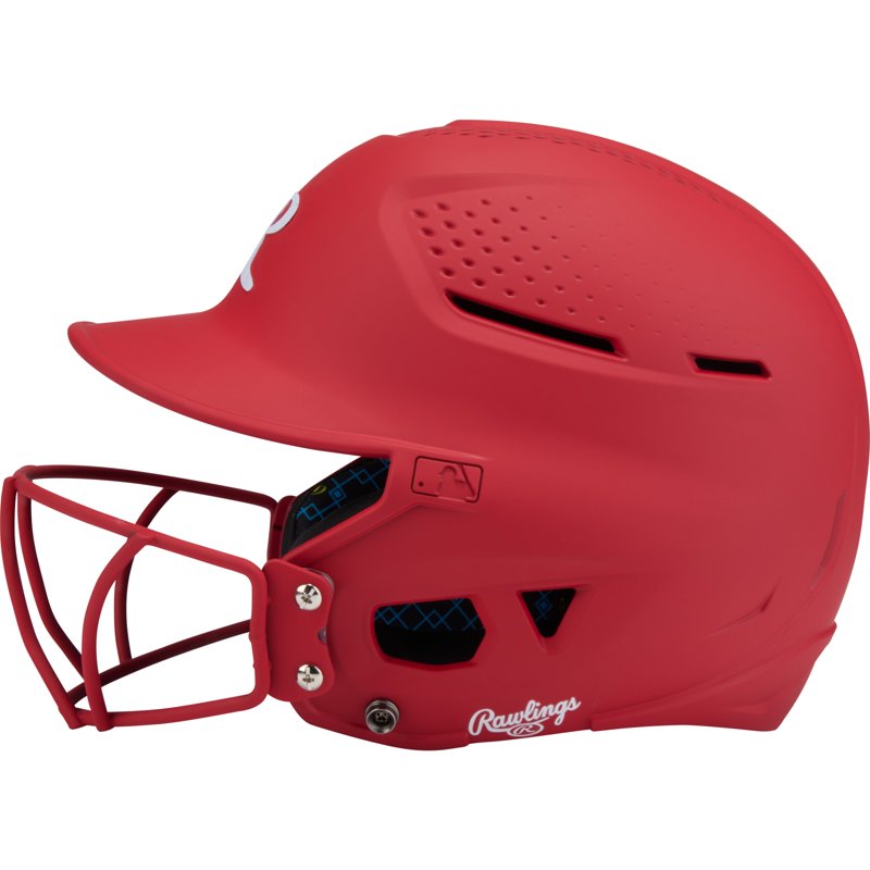 Softball Batting Helmet with Face Mask - NOCSAE Certified, Youth & Adult