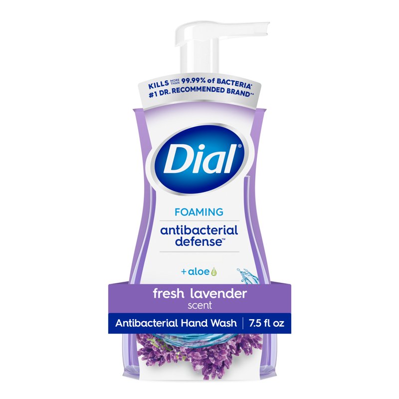 Antibacterial Foaming Hand Soap with Lavender Scent - 6 Pack