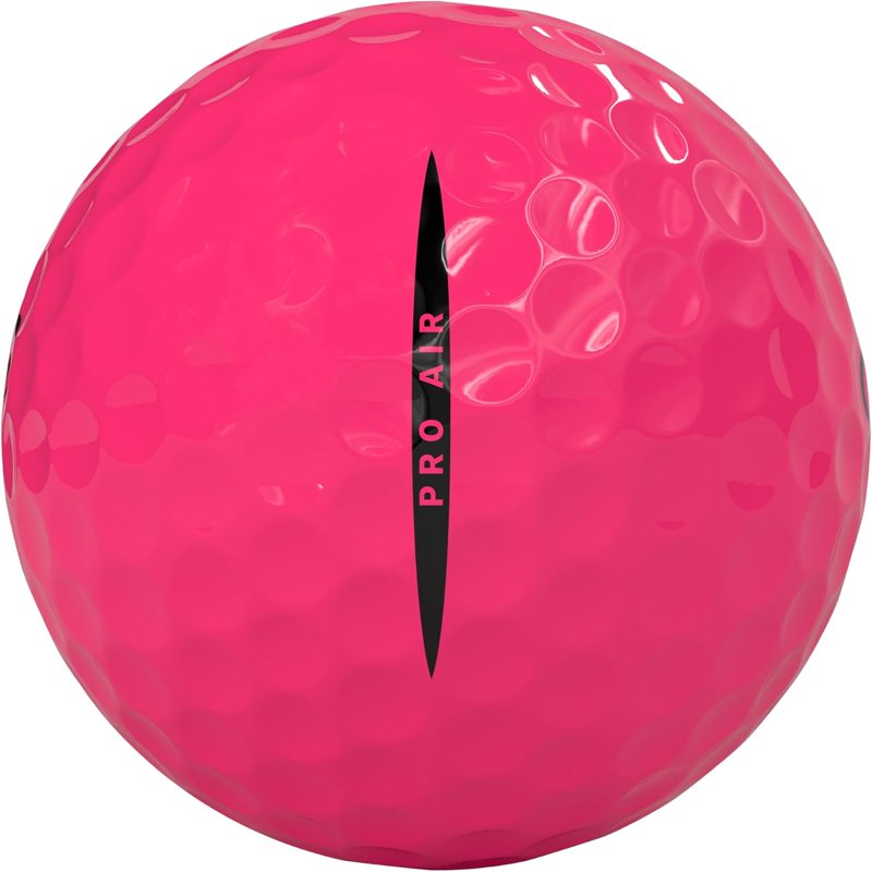 (4 Pack) Vice Pro Air Golf Balls 2025 - Pink, 12pk Variation: Pink
