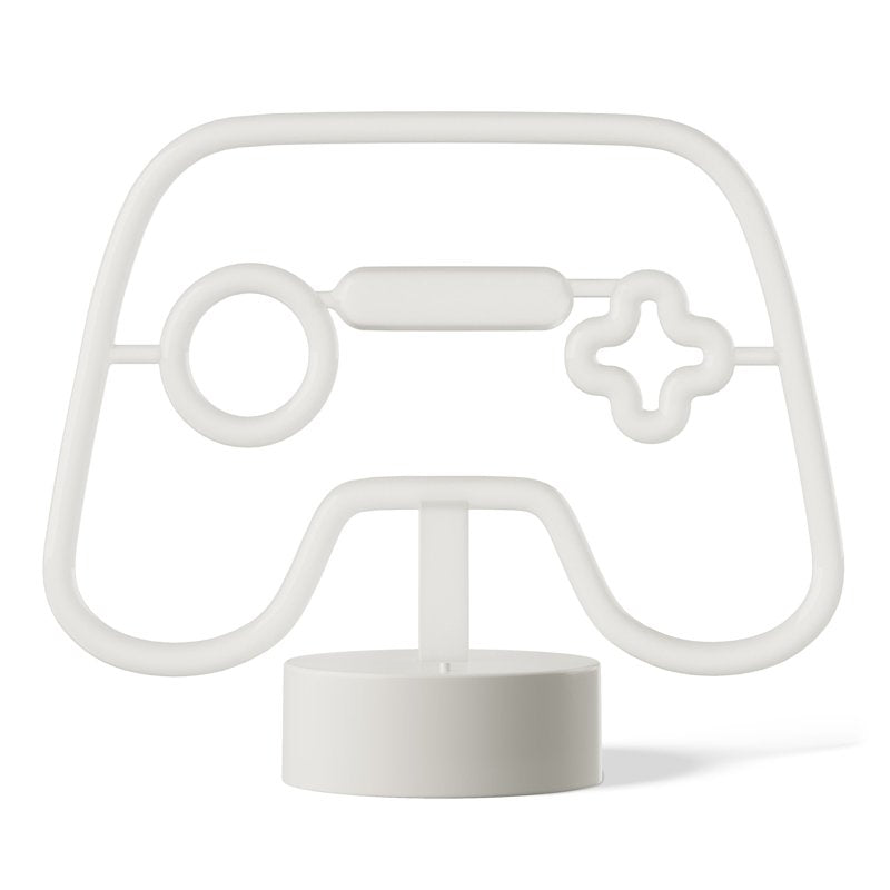Kids Neon Game Controller LED Lamp - Playroom & Bedroom Decor