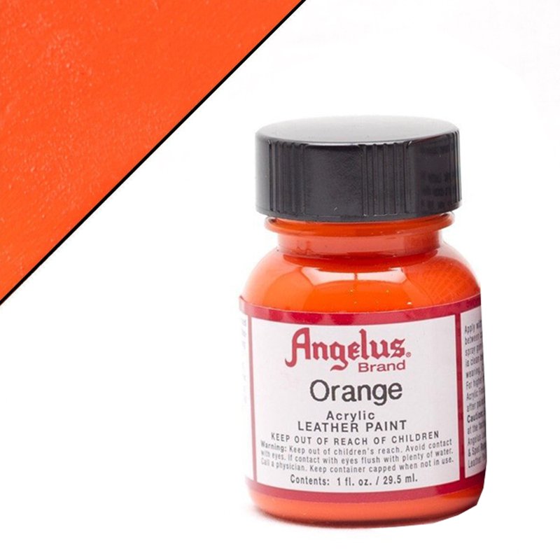 Leather Paint - Silver, Water-Based, Non-Toxic, 1 oz. for Shoes & Accessories