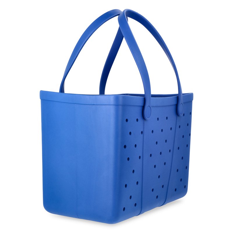 Waterproof EVA Beach Tote Bag for Women - Lightweight, Spacious, Water-Resistant
