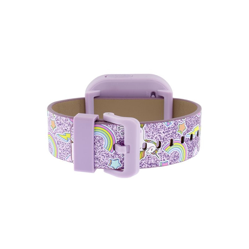 Kids Girls Glitter Unicorn Smartwatch with Interchangeable Straps and Features