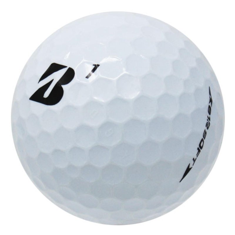 Pre-Owned Bridgestone e12 Soft Golf Balls - Multiple Count Options, AAAA Quality
