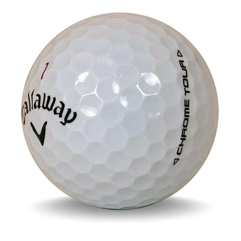 24 Pack Callaway Chrome Tour 5A Recycled Golf Balls — Mulligan USA (Variation: 24)