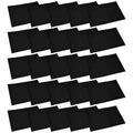 Black Poster Board 22x28 Inches Pack of 24 - Art Display & Signage