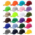 Wholesale Unisex Baseball Caps Bulk Pack Adjustable Fit Assorted Colors