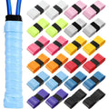 Multicolor Tennis Racket Grip Tape - Antislip PU Overgrip for Tennis, Badminton, Pickleball