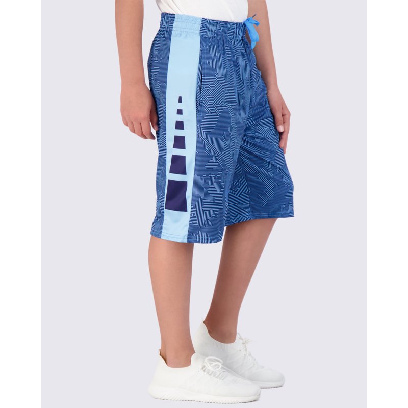 Kids' Athletic Basketball Shorts 5-Pack - Moisture-Wicking & Pockets