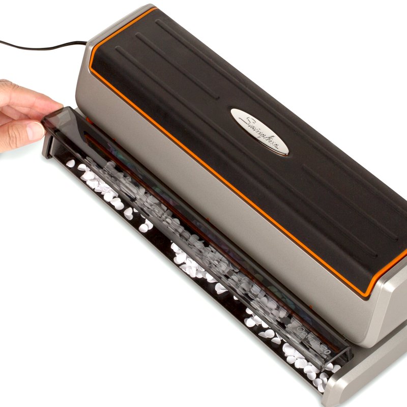 Electric Hole Puncher for Office and Home - Punches 20 Sheets, 3-Hole, Compact Design