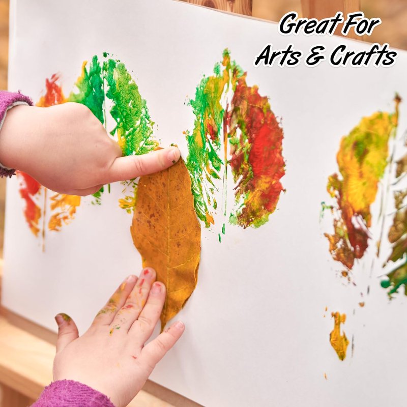 White Poster Board 11x14 Inch Bulk Pack for Presentations, Art & School Projects