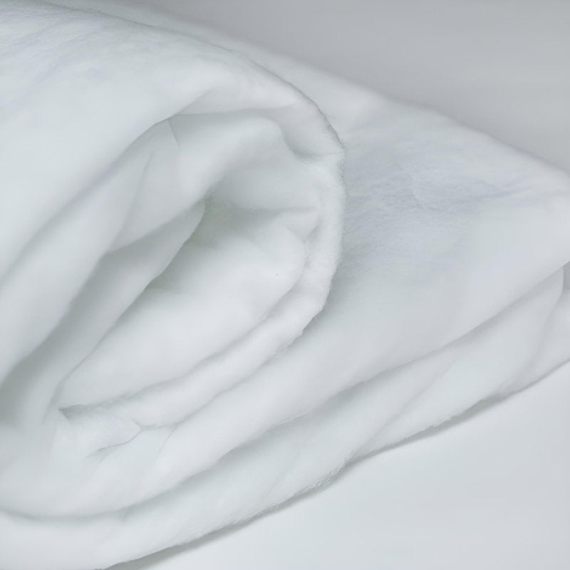 Poly-Fil Low-Loft Batting King Size 120x120 Inches for Quilts & Upholstery