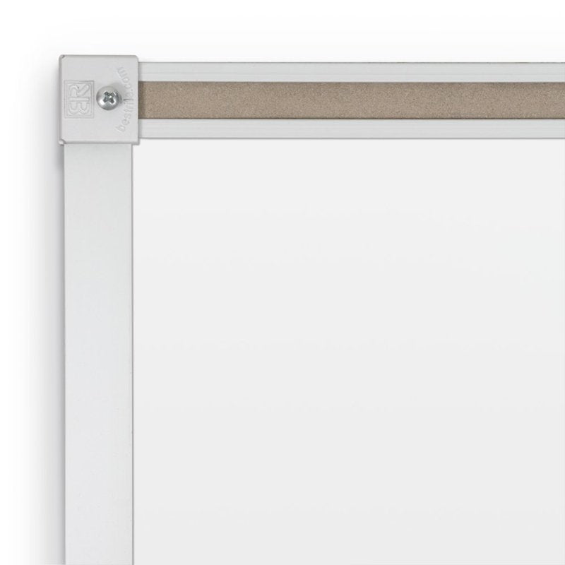 Aluminum Trim for Porcelain Markerboards - 4x12 ft Whiteboard Frame