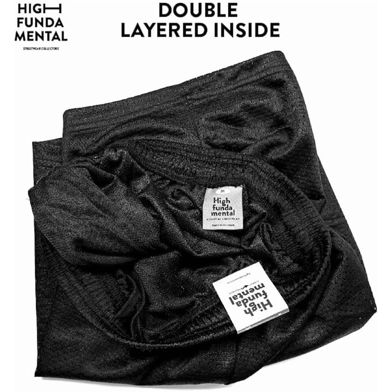 Men's Athletic Mesh Shorts with Drawstring & Pockets - Lightweight Gym Workout Wear