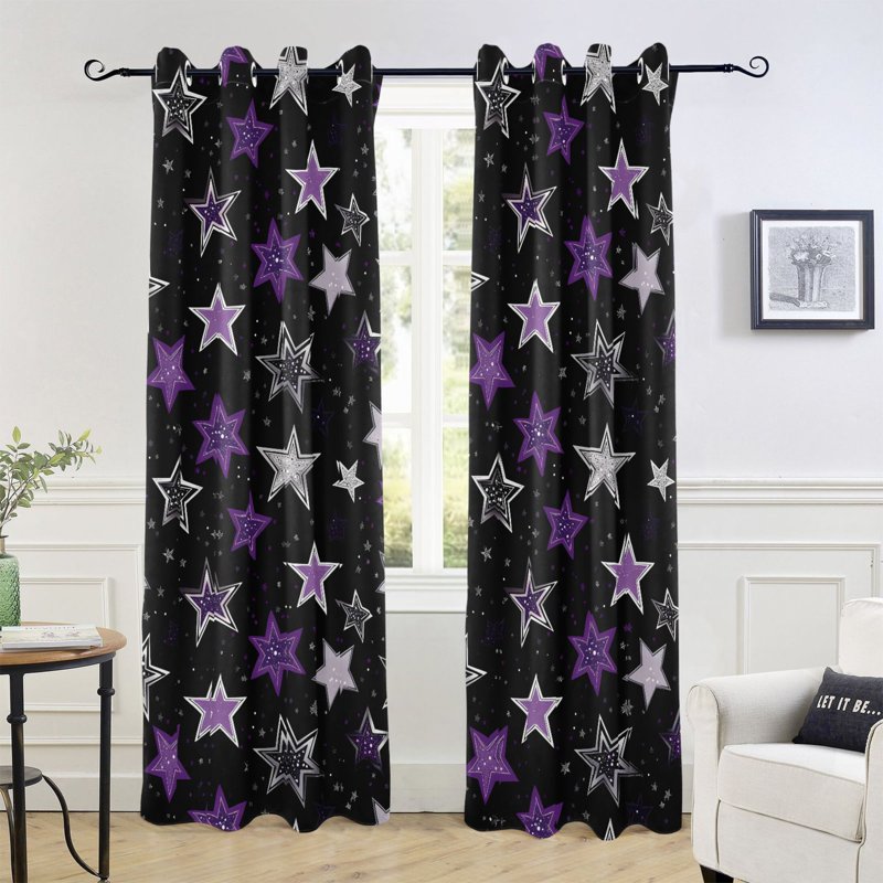 Blackout Window Curtains for Bedroom & Living Room - 1 Panel, Multiple Sizes