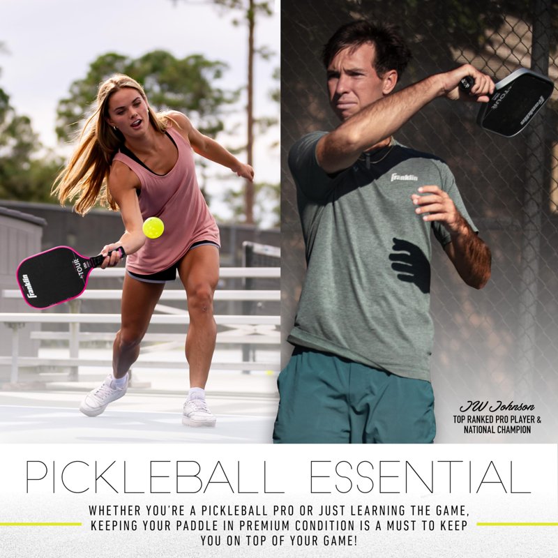 Paddle Magic Pickleball Paddle Eraser Cleaner by Franklin Sports