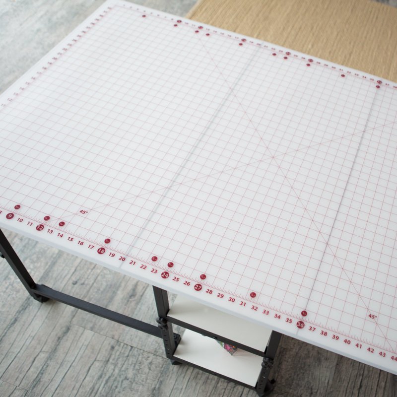 36x59 Inch Cutting Mat for Crafts and Sewing - Heavy Duty Grid Surface