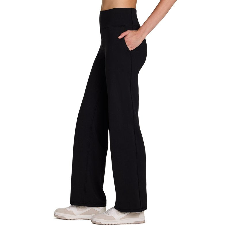 Women's Squat Proof Flare Leggings with Pockets - High Waist Bootcut Yoga Pants