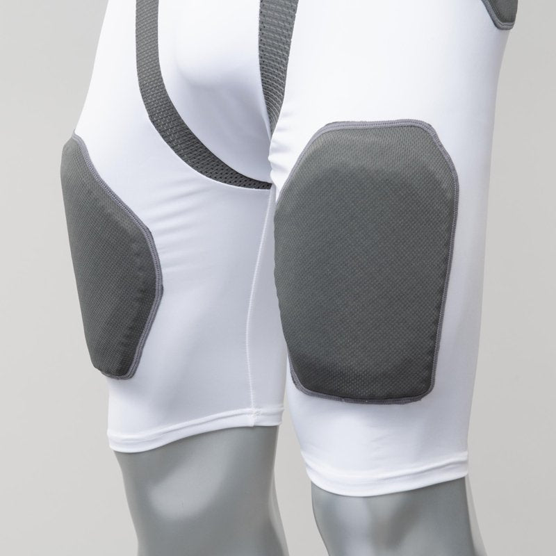 Football Girdle with Protective Pads and Compression Fit - Youth & Adult