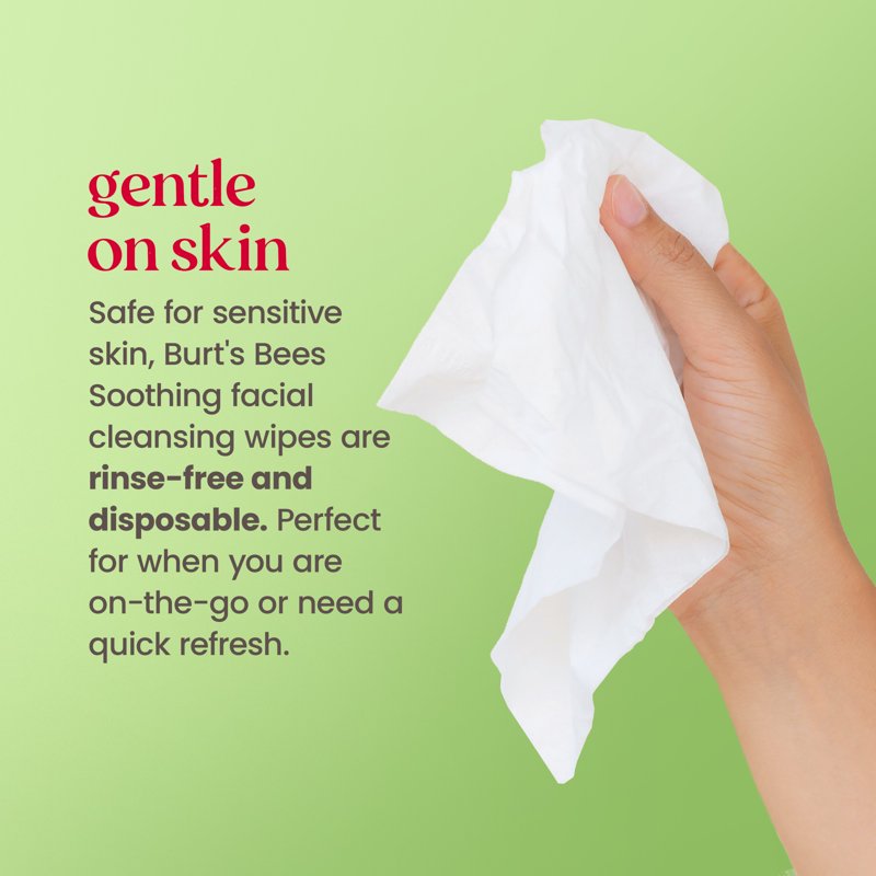 Fragrance-Free 3-in-1 Makeup Remover & Cleansing Wipes - 30 Count