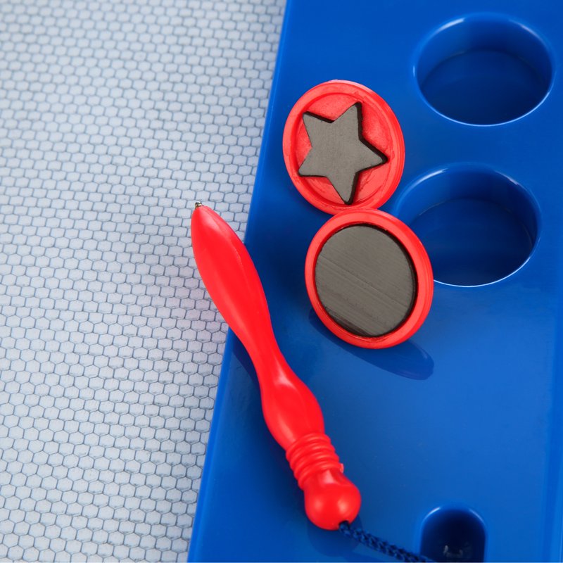 Magnetic Drawing Toy - Classic Blue Magna Doodle for Kids & Family