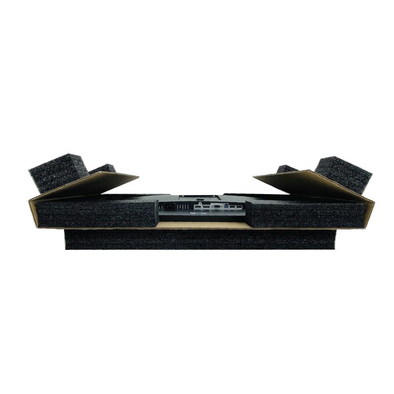 Universal Computer Monitor Shipping Box, Fits 23" to 27" Monitors,
