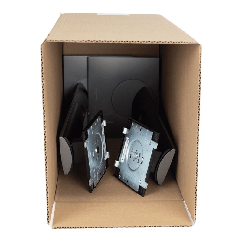 Eco-Friendly 32-Inch Monitor Shipping Box with Accessories Compartment