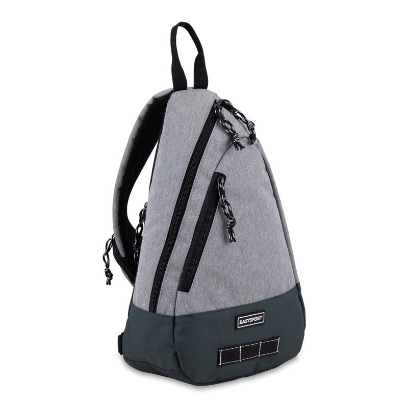 Ergonomic Sling Backpack with Multiple Compartments and Adjustable Strap