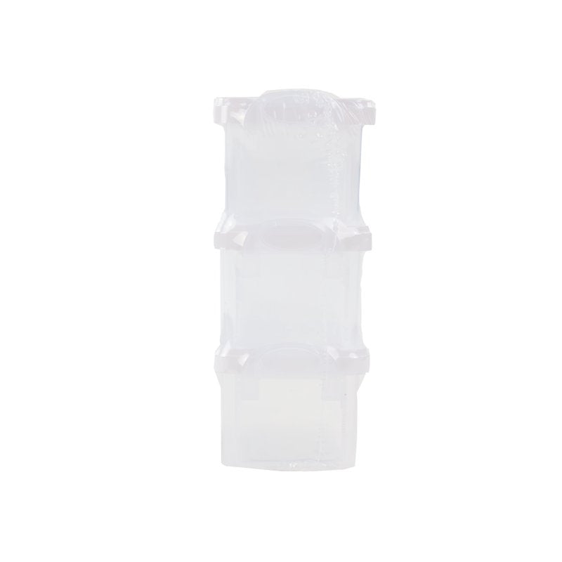 3-Tier Stackable Craft Storage Bags Set - Portable Organizer for Hobby and Office Supplies