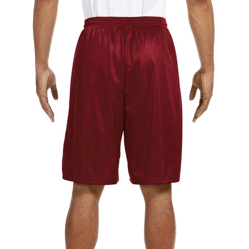 Men's Mesh Shorts with Pockets, Activewear for Gym and Sports