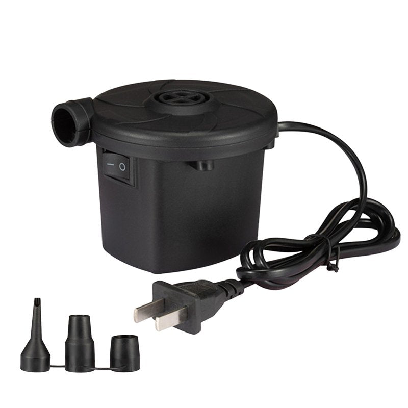 Portable Electric Air Pump for Inflatable Beds, Boats & Pools