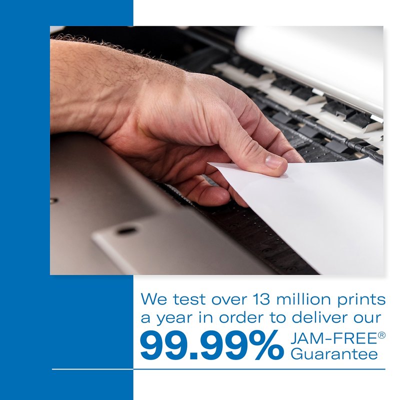 Laser Printer Paper 11x17 Inches, 24 lb. Multipurpose Sheet - 2500 Sheets