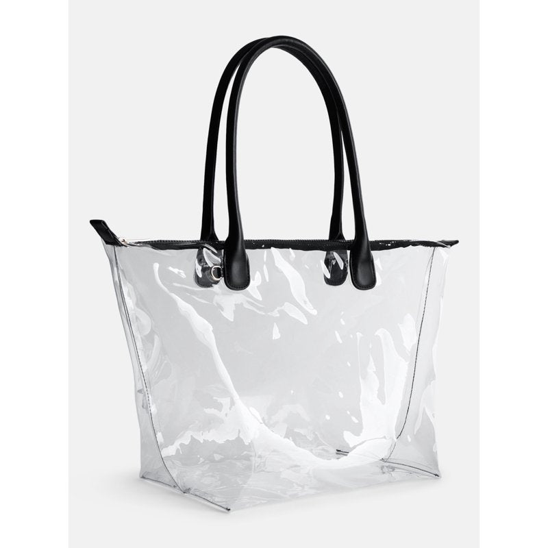 Clear Tote Bag for Women - Stadium-Friendly Game Day Design
