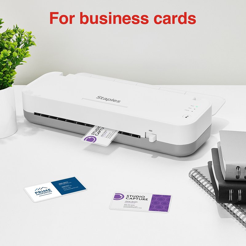 Thermal Laminating Pouches Business Card Size 5 Mil Pack of 25