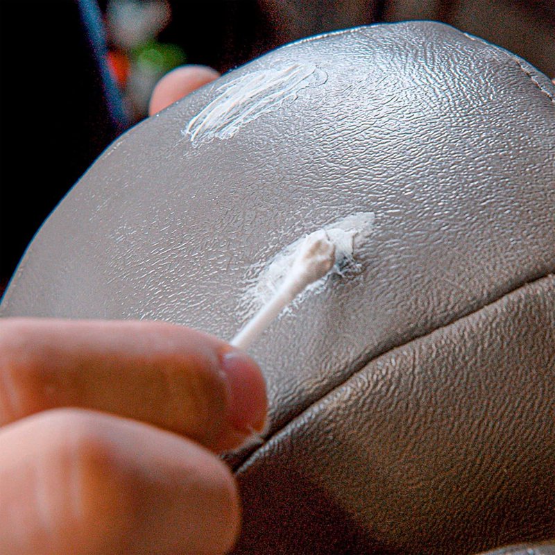 Leather Repair Filler for Holes, Tears & Scratches - Flexible, Paintable, 2 fl oz