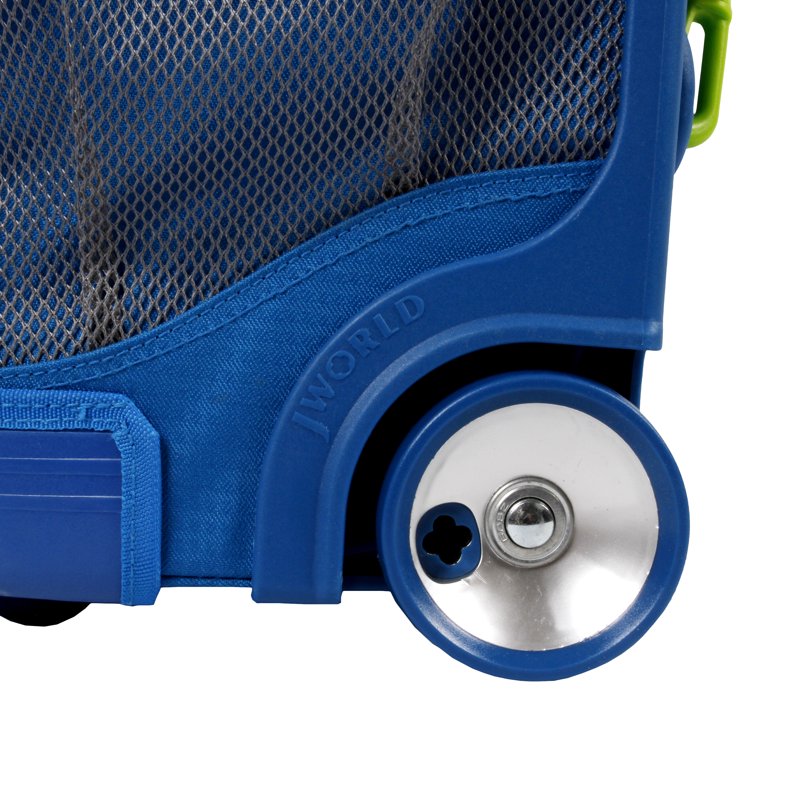 18-Inch Rolling Backpack for Kids & Adults - School & Travel